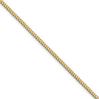 8 Inch 2.3mm Franco Chain 14k Gold FRA070-8, MPN: FRA070-8, 886774586045