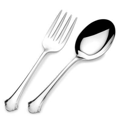 Towle Chippendale 2-Piece Baby Flatware Set Sterling Silver GM19836, MPN: GM19836, 44228915852