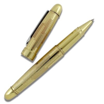 Acme Hatch Etched Ballpoint Pen, MPN: P5KZ01BP