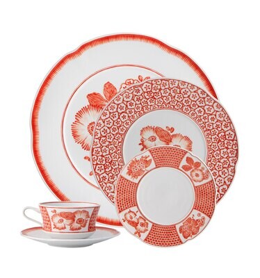 Vista Alegre Coralina 5 Piece Place Setting 21128714, MPN: 21128714, 5601266131443