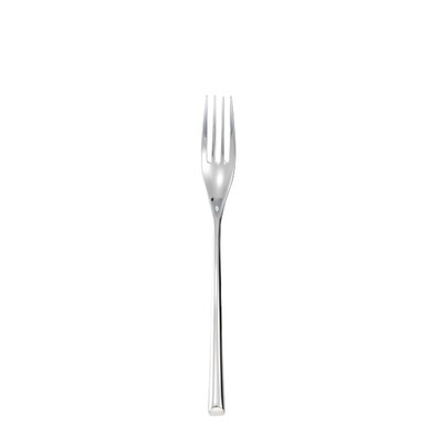 Sambonet h-art table fork 8 1/4 inch - silverplated on 18/10 stainless steel, MPN: 52727-08, 790955…