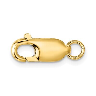 Lightweight Lobster with Jump Ring Clasp 14k Yellow Gold YG1631, MPN: YG1631,