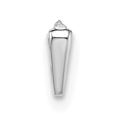 Casted Bail 14k White Gold WG1512, MPN: WG1512,