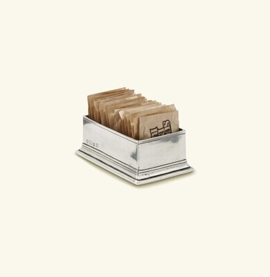 Match Pewter Sugar Packet/Business Card Holder 1283, MPN: 1283,
