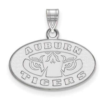 Auburn University Small Pendant 14k White Gold 4W044AU, MPN: 4W044AU, 886774848693