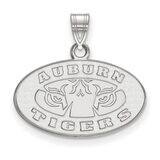 Auburn University Small Pendant 14k White Gold 4W044AU, MPN: 4W044AU, 886774848693