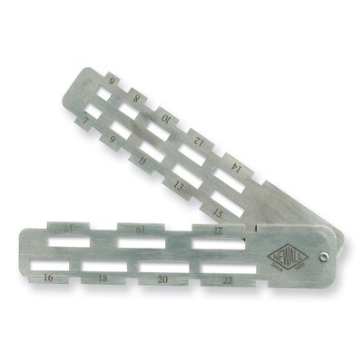 Watchband Ruler JT4562, MPN: JT4562,