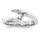 Diamond solitaire Ring 14k White Gold Y1411, MPN: Y1411, 883957733098