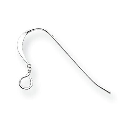 .023 inch French Wire Sterling Silver SS3147, MPN: SS3147,