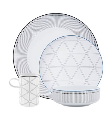 Vista Alegre Orquestra Orquestra 4 Piece Place Setting 21126412, MPN: 21126412, 5601266676760