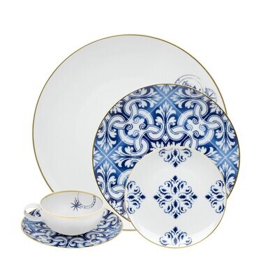 Vista Alegre Transatlantica 5 Piece Place Setting 21126415, MPN: 21126415, 5601266676821