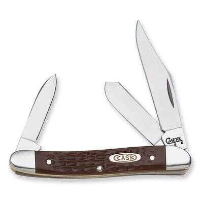 Case Synthetic Brown Medium Stockman Pocket Knife GM541, MPN: GM541, 21205002170