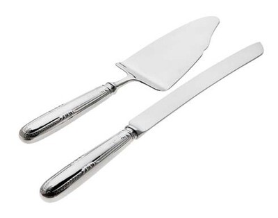 Ricci Impero 2 Piece Cake Knife And Server, MPN: 10116, 644907101165