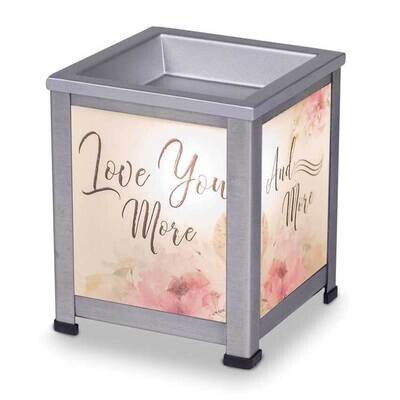 Love You More Glass Lantern Warmer GM22849, MPN: GM22849, 633303852030