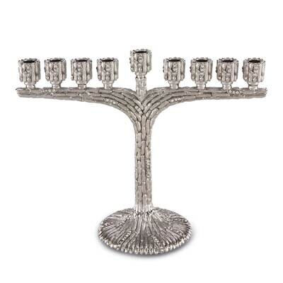 Crystals Menorah Silver-tone GM20001, MPN: GM20001,