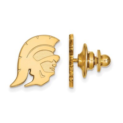 University of Southern California Tie Tac Gold-plated Sterling Silver GP027USC, MPN: GP027USC, 1911…