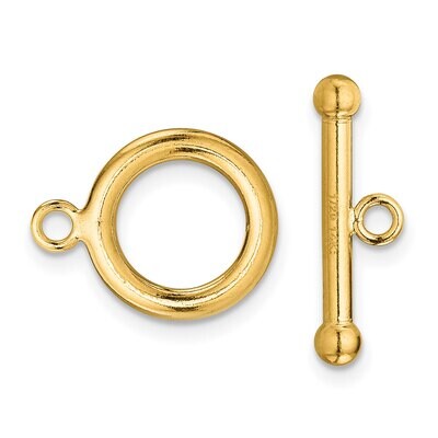 12.0mm Ring Toggle Set Gold Filled GF4995, MPN: GF4995,