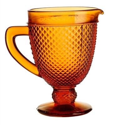 Vista Alegre Bicos Pitcher Amber 49000111, MPN: 49000111, 5601266814643