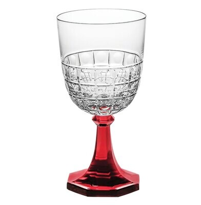 Vista Alegre Emporio Goblet With Red Stem 48001882, MPN: 48001882, 5601266264059