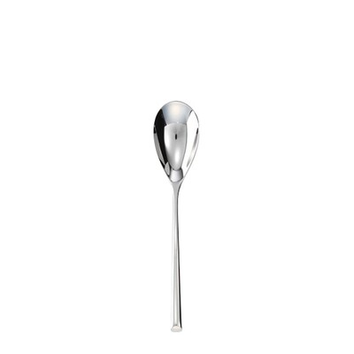 Sambonet h-art table spoon 8 1/4 inch - silverplated on 18/10 stainless steel, MPN: 52727-01, 79095…