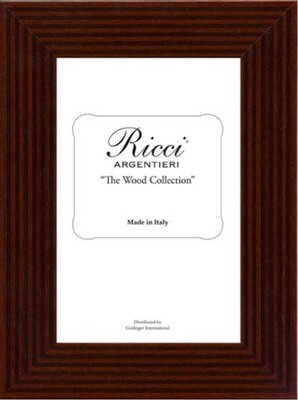 Ricci Bengale Marroon 5 X 7 Inch Wooden Picture Frame, MPN: 19590, 644907195904