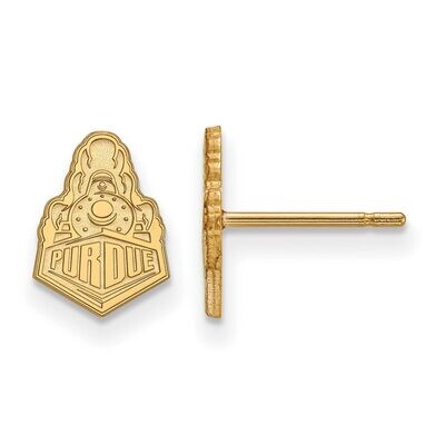Purdue x-Small Post Earring Gold-plated Silver GP043PU, MPN: GP043PU, 886774942865