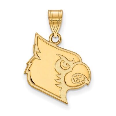 University of Louisville Large Pendant 14k Yellow Gold 4Y042UL, MPN: 4Y042UL, 886774881416