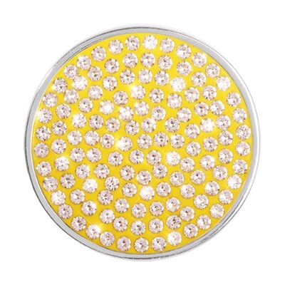 Nikki Lissoni Swarovski Coin Silver-Plated 33mm C1172SM, MPN: C1172SM, 8718627464434