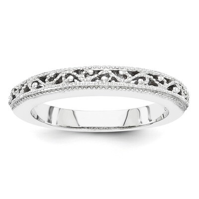 Band 14k White Gold X9489, MPN: X9489, 886774379791