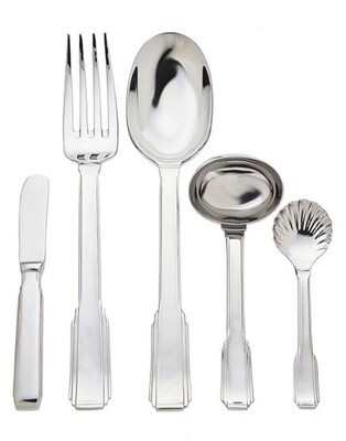 Ricci Art Deco 5 Piece Hostess Set, MPN: 1001, 644907010016