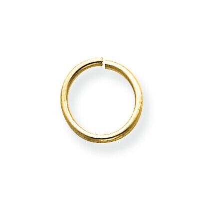 20 Gauge 9.0mm Round Jump Ring Gold Filled GF2862, MPN: GF2862,