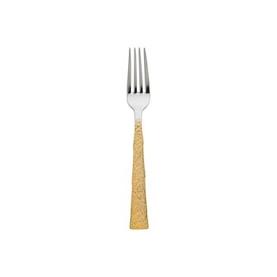 Ricci Slate Salad Fork 18/10 Stainless Steel Gold-plated 16004, MPN: 16004,