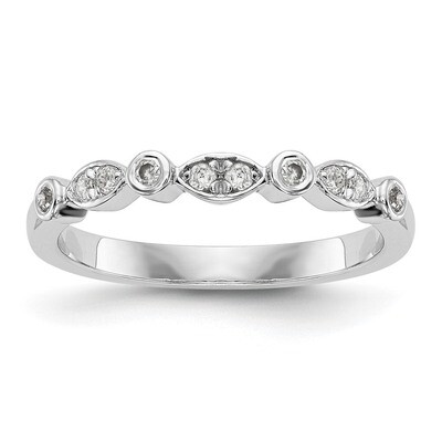 Diamond Wedding Band 14k White Gold RM2631B-020-WAA, MPN: RM2631B-020-WAA, RM2631B-020-WAA_HOM