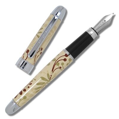 Acme Fern Brown Color Test Fountain Pen PII01F2, MPN: PII01F2