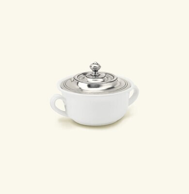 Match Pewter Convivio Covered Soup Bowl Only, MPN: 1540,