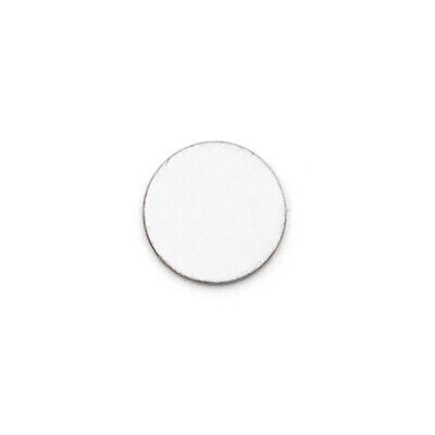 Round Stamping 14k White Gold WG1008, MPN: WG1008,