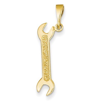 Wrench Charm 14k Gold A2200, MPN: A2200, 883957029627