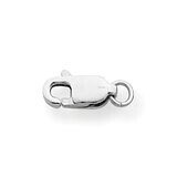 Standard Weight Lobster with Jump Ring Clasp 10k White Gold 1W1617, MPN: 1W1617,