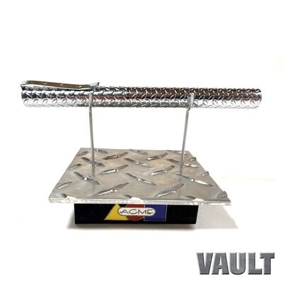 Acme Diamond Plate Fountain Pen with Display Shiny Finish P2CB02FAESD, MPN: P2CB02FAESD