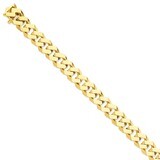 12mm Hand-polished Fancy Link Chain 20 Inch 14k Gold LK159-20, MPN: LK159-20, 191101649950