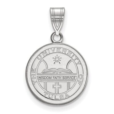 The University of Tulsa Medium Crest Pendant Sterling Silver SS007UTL, MPN: SS007UTL, 886774718071