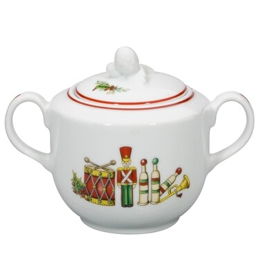 Vista Alegre Christmas Magic Sugar Bowl, MPN: PF021415,