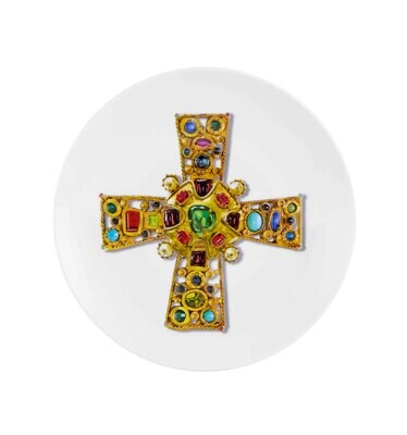 Vista Alegre Christian Lacroix Love Who You Want Dessert Plate Byzantine 21132795, MPN: 21132795, 5…