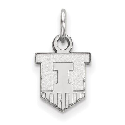 University of Illinois Extra Small Pendant Sterling Silver SS043UIL, MPN: SS043UIL, 886774707730
