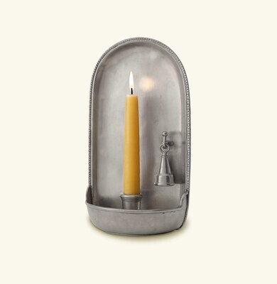 Match Pewter Wall Sconce With Snuffer a438.0, MPN: a438.0,