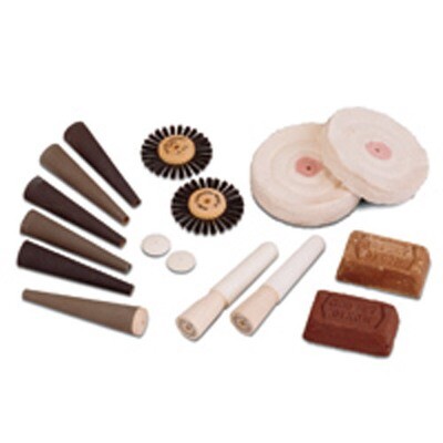 Pro-Craft Large Motor Jewelry Polishing Kit JT3630, MPN: JT3630,