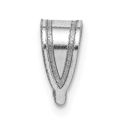 X-Large Bail 14k White Gold WG2787, MPN: WG2787,
