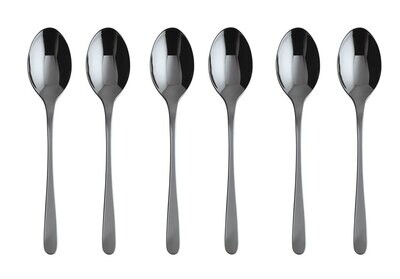 Sambonet Cake &amp; Coffee 6 Piece Moka Spoon Taste 52553B37, MPN: 52553B37,