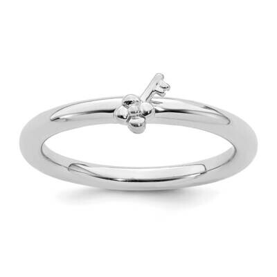 Key Ring Sterling Silver Rhodium-plated QSK1964, MPN: QSK1964, 191101722714