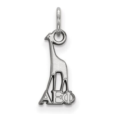 Alpha Epsilon Phi Extra Small Pendant Sterling Silver SS034AEP, MPN: SS034AEP, 886774606798